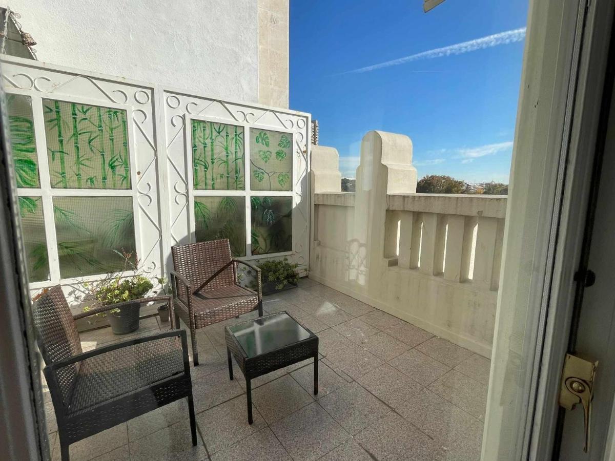 Apartamento Con Terraza Y Vistas Alcalaretiro Madrid Exterior photo