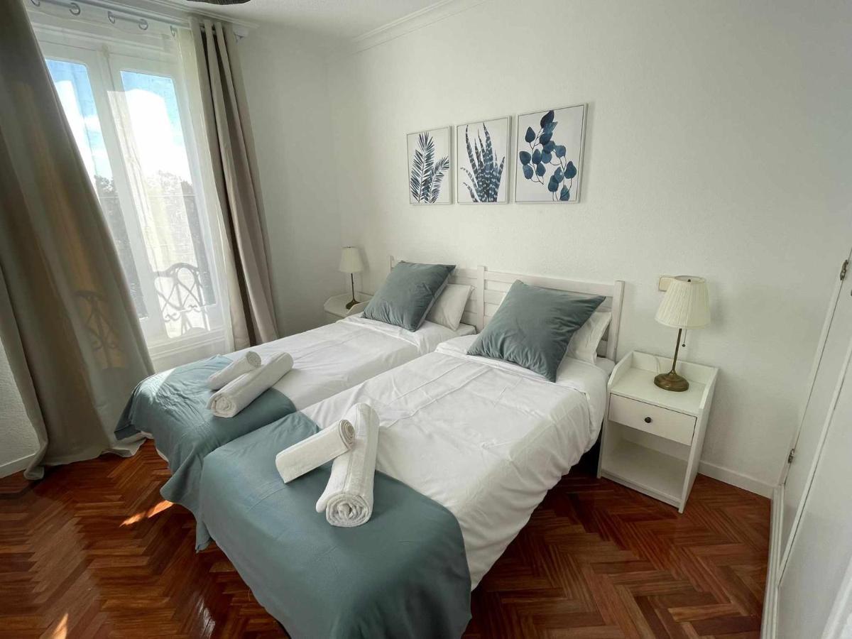 Apartamento Con Terraza Y Vistas Alcalaretiro Madrid Exterior photo