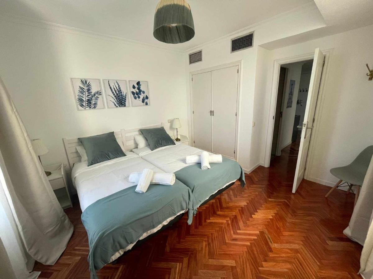 Apartamento Con Terraza Y Vistas Alcalaretiro Madrid Exterior photo